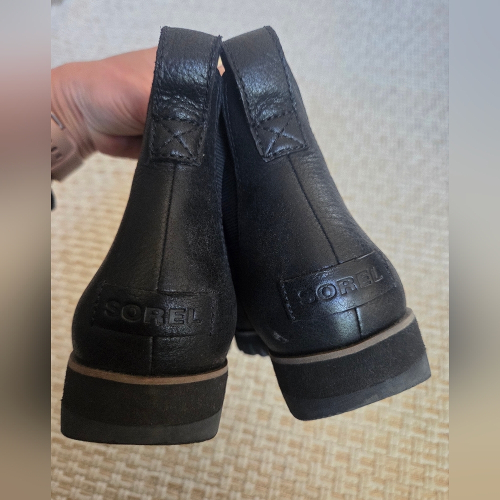Sorel Womens Leathwr Boots - Picture 4 of 8